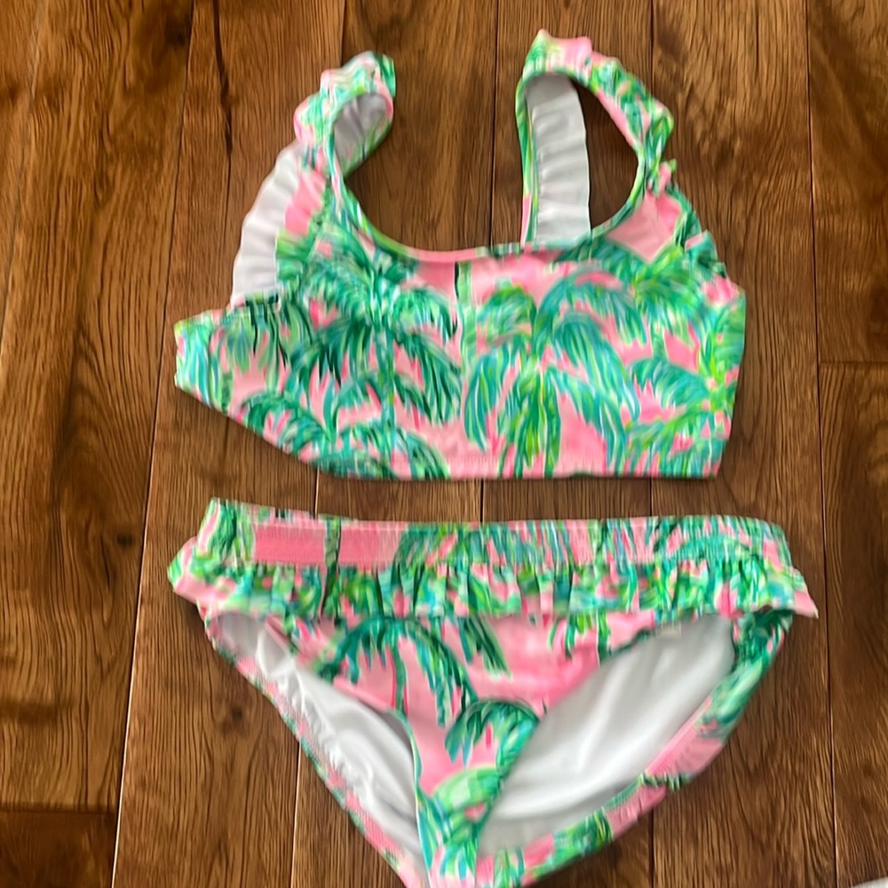 EUC Lilly Pulitzer Girls Bikini Size 12